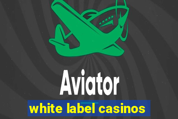 white label casinos