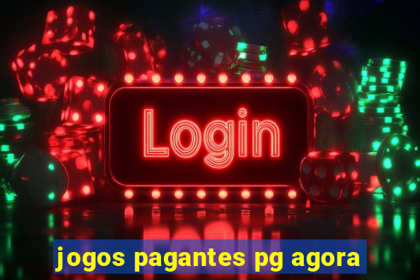 jogos pagantes pg agora