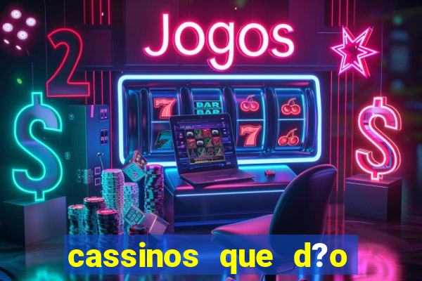 cassinos que d?o giros grátis no cadastro sem depósito