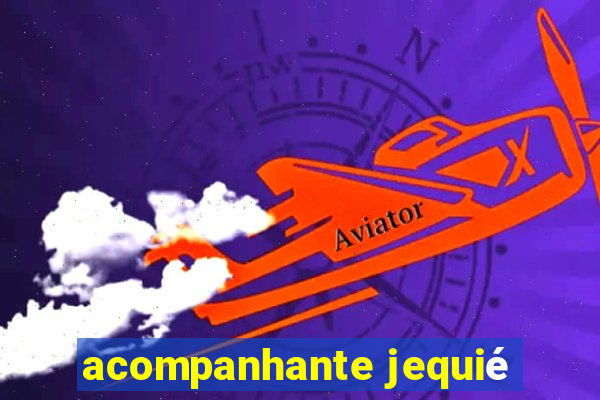 acompanhante jequié