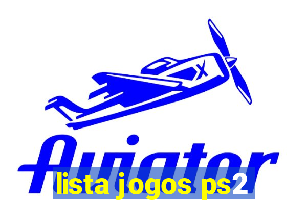 lista jogos ps2