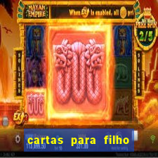 cartas para filho em retiro