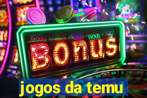 jogos da temu