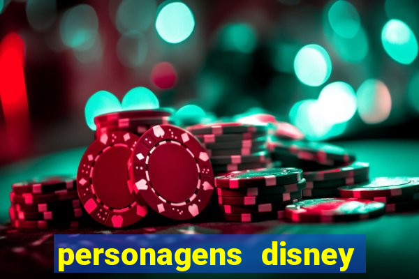 personagens disney de a a z
