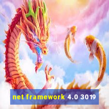 net framework 4.0 3019