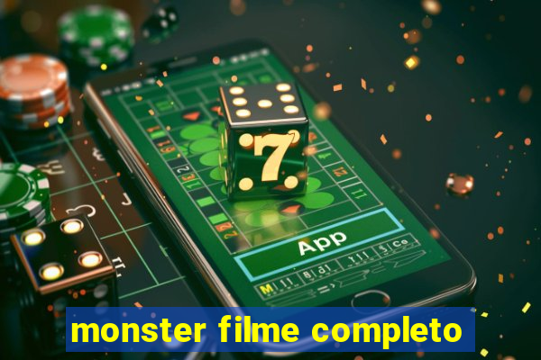 monster filme completo