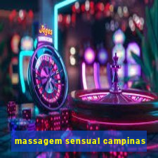 massagem sensual campinas