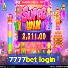 7777bet login