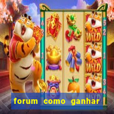forum como ganhar na loteria