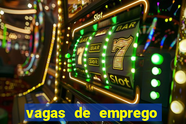 vagas de emprego no pat de piquete