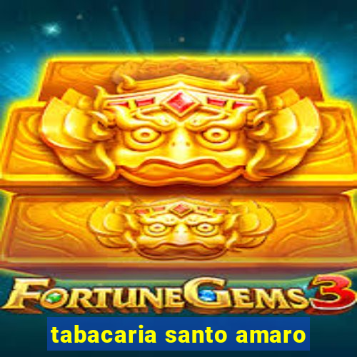 tabacaria santo amaro