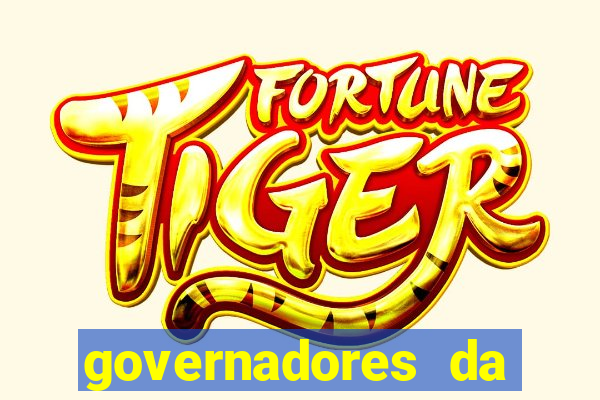 governadores da bahia por ano