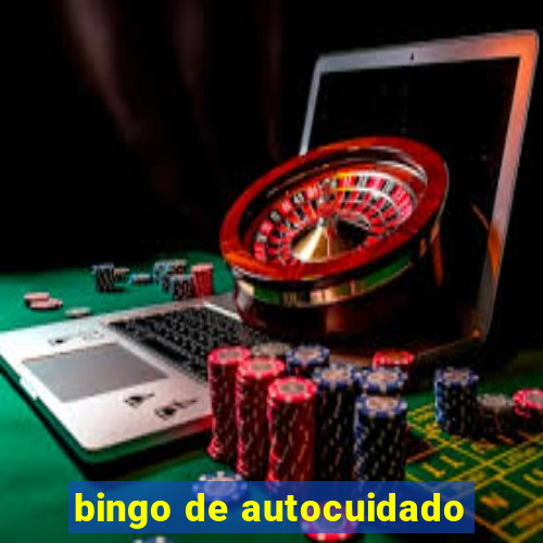 bingo de autocuidado