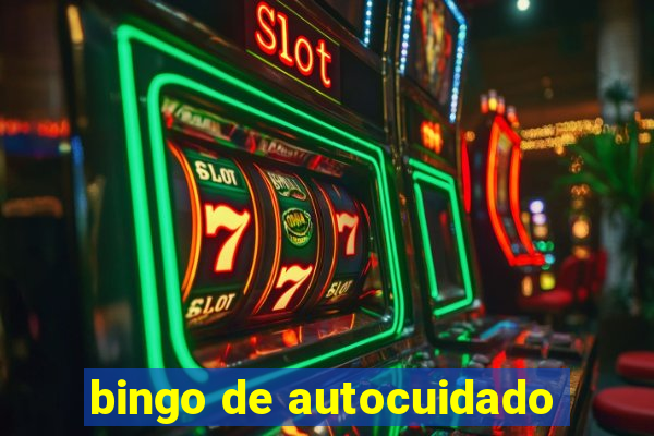 bingo de autocuidado