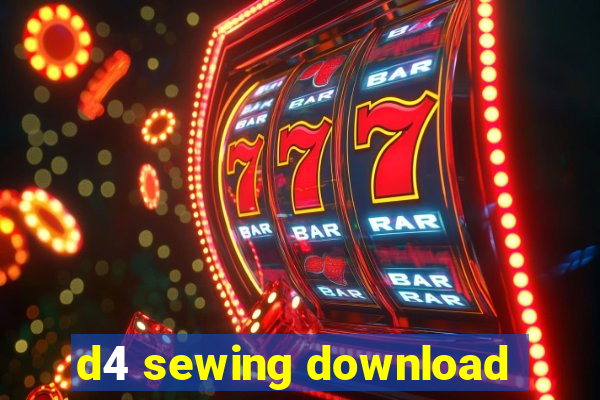d4 sewing download
