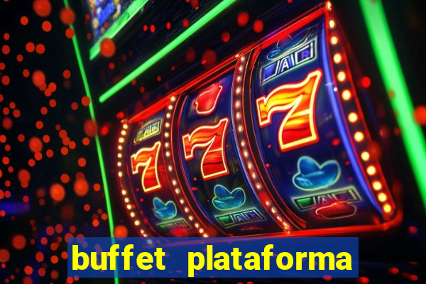 buffet plataforma de jogos