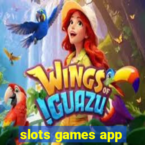 slots games app