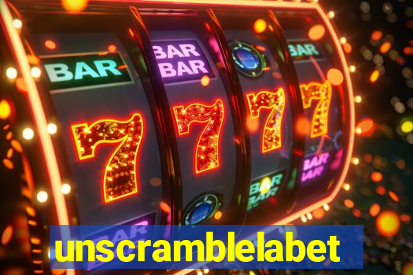 unscramblelabet