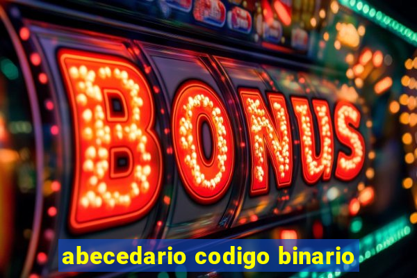 abecedario codigo binario