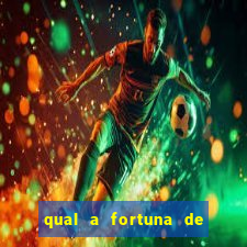 qual a fortuna de aloisio chulapa