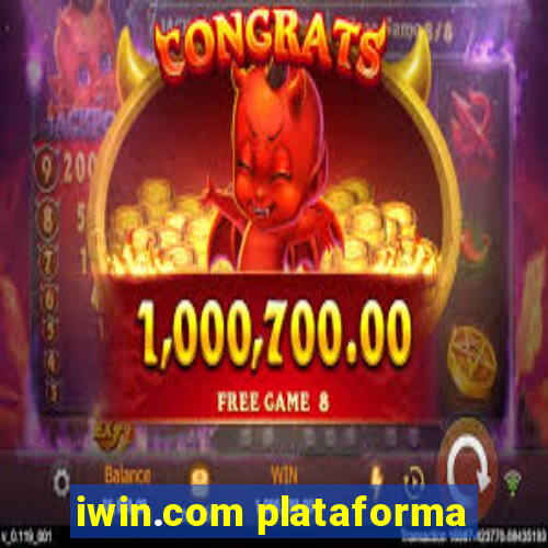 iwin.com plataforma