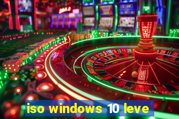 iso windows 10 leve