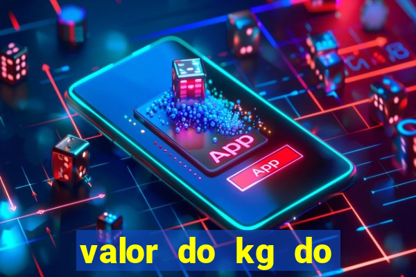 valor do kg do lacre de latinha 2024
