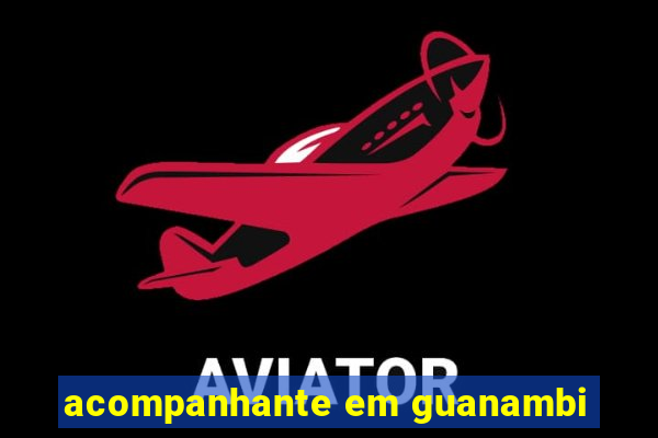 acompanhante em guanambi