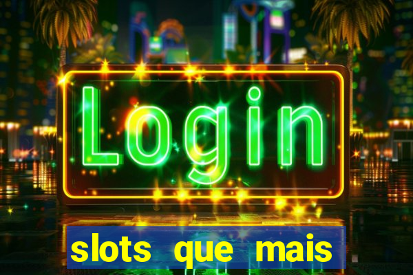 slots que mais pagam pragmatic play