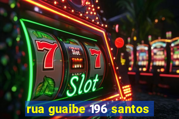 rua guaibe 196 santos