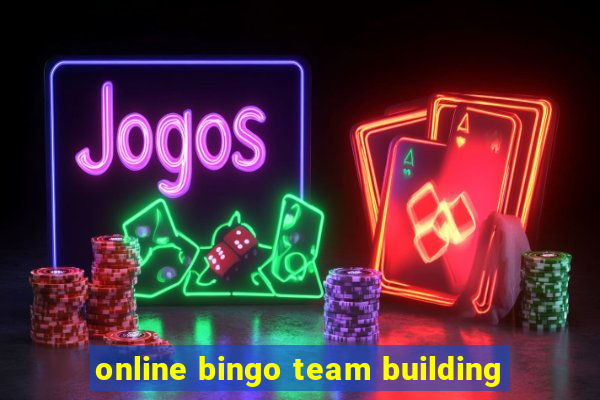 online bingo team building