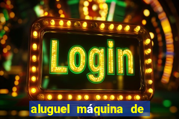 aluguel máquina de refrigerante refil para festa