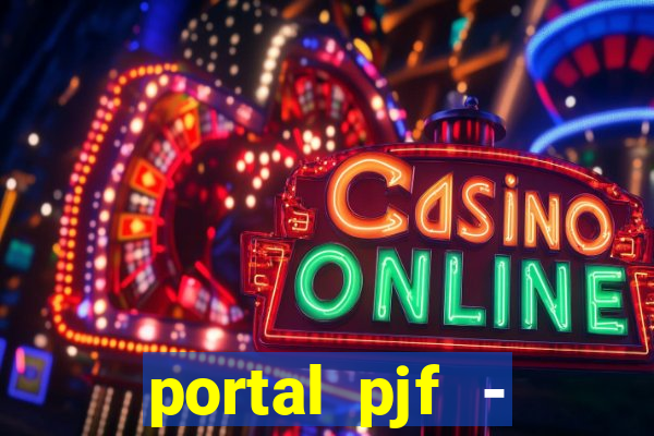 portal pjf - prefeitura de juiz de fora