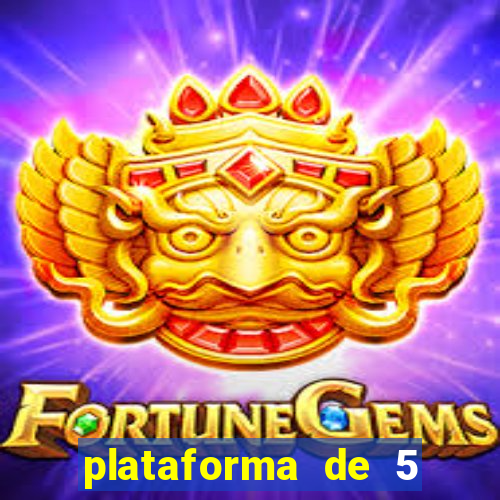 plataforma de 5 reais fortune tiger