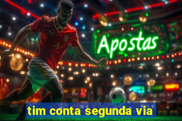tim conta segunda via