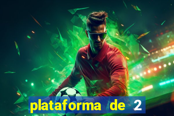plataforma de 2 reais fortune tiger
