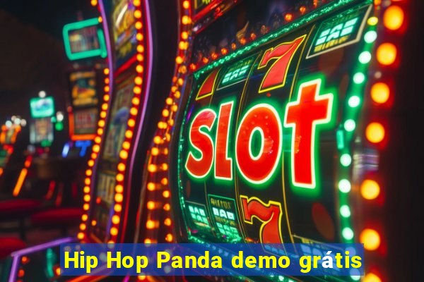Hip Hop Panda demo grátis