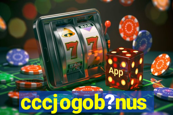 cccjogob?nus