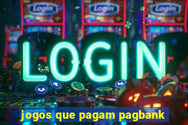 jogos que pagam pagbank