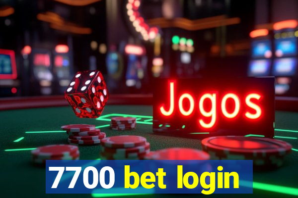 7700 bet login