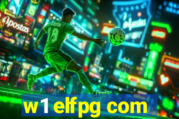 w1 elfpg com