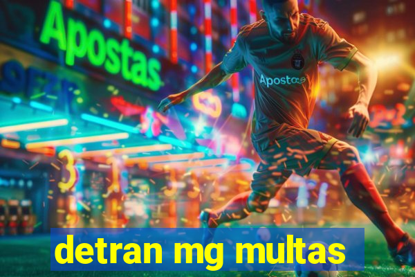 detran mg multas