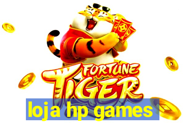 loja hp games