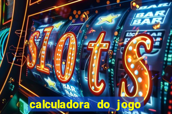 calculadora do jogo do bicho