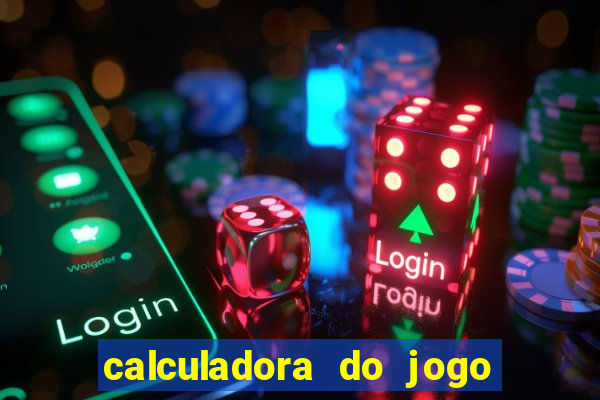 calculadora do jogo do bicho