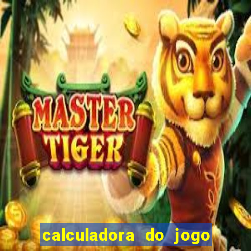 calculadora do jogo do bicho