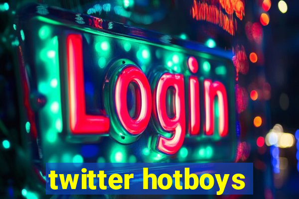 twitter hotboys