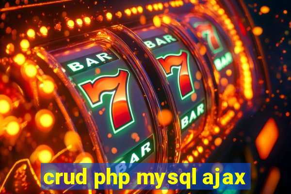 crud php mysql ajax