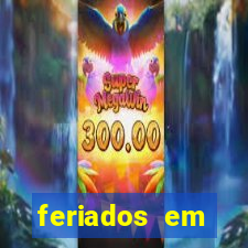 feriados em piracicaba 2025