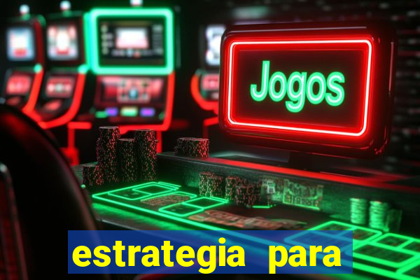 estrategia para ganhar no keno minas